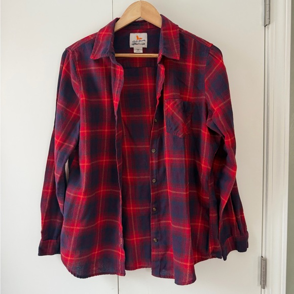 Field & Stream Tops - Field & Stream Cotton Blend Flannel